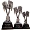 Piston Trophy Resin '3 Set'! Free Engraving! view 1