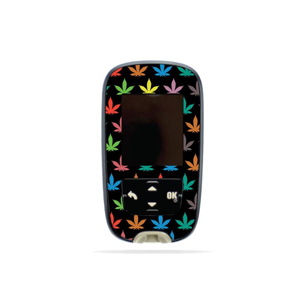 MightySkins Skin Compatible with Accu-Chek Guide - Sticky Icky Icky | Protective, Durable, and Unique Vinyl Decal wrap Cover | Easy to Apply, Remove, and Change Styles | Made in The USA