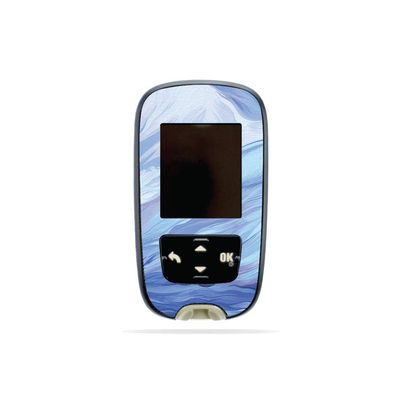 MightySkins Skin Compatible with Accu-Chek Guide - Imaginary | Protective, Durable, and Unique Vinyl Decal wrap Cover | Easy to Apply, Remove, and Change Styles | Made in The USA