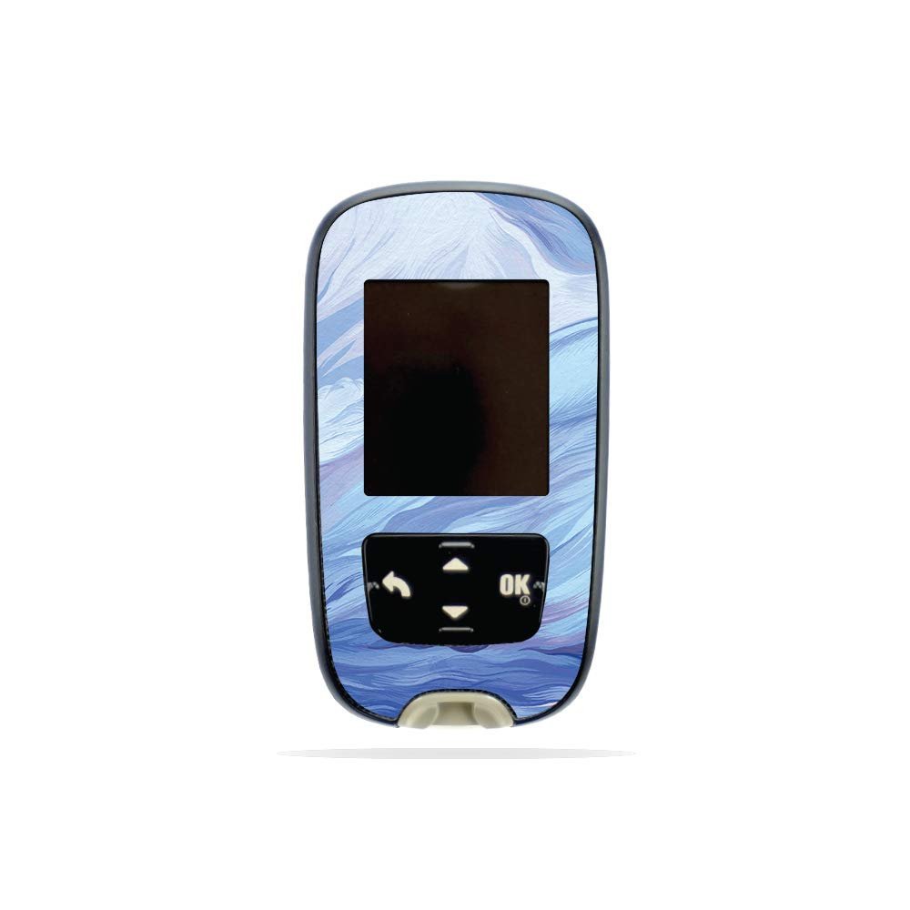 MightySkins Skin Compatible with Accu-Chek Guide - Imaginary | Protective, Durable, and Unique Vinyl Decal wrap Cover | Easy to Apply, Remove, and Change Styles | Made in The USA