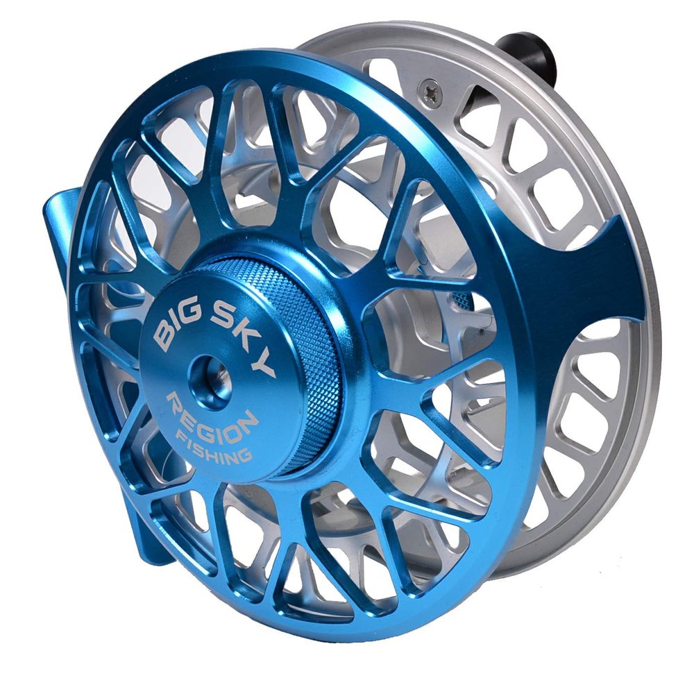 Big Sky 5WT - 7WT Freshwater CNC Fly Fishing Reel