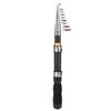 Alomejor Fishing Rod Portable Small Short Sea Pole Mini Sea Fishing Tools Telescopic Fishing Rod for Travel Seawater Freshwater Bass Trout Fishing(2.1m) view 1