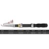 Alomejor Fishing Rod Portable Small Short Sea Pole Mini Sea Fishing Tools Telescopic Fishing Rod for Travel Seawater Freshwater Bass Trout Fishing(2.1m) view 3