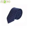 6CM Slim Plaid Ties For Men Linen Wool Neck Ties Striped Checks Many Types Available (A19) view 2