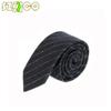 6CM Slim Plaid Ties For Men Linen Wool Neck Ties Striped Checks Many Types Available (A19) view 4