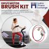 Mcmillan SK-18553 Treadmill Motor Carbon Brush Kit  High-Speed DC Drive Motor Brushes, Reduces Heat, Replaceable Power Tool Brushes Compatible with PaceMaster, Cybex, Precor, Life Fitness view 2