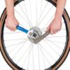 Park Tool HCW-16.3 - Chain Whip/Pedal Wrench, Silver view 4
