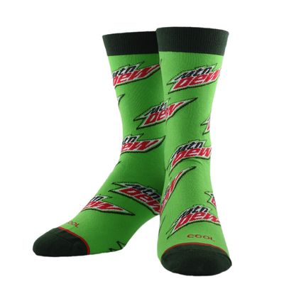Crazy Socks  Hot Dog Crew Socks  Fun American Fast Food Graphic Socks  Unisex Large Blue Novelty Crew Socks  Quirky Gift for BBQ & Summer Cookout Fans