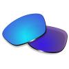 Betterun Blue Polarized Replacement Lenses/Nose Pad for Oakley Turbine view 1