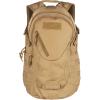 Fox Outdoor Products Scout MOLLE Day Pack | Compact 20L Tactical Backpack with Hydration Sleeve for EDC, Hiking & Outdoor Use, Coyote view 2