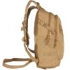 Fox Outdoor Products Scout MOLLE Day Pack | Compact 20L Tactical Backpack with Hydration Sleeve for EDC, Hiking & Outdoor Use, Coyote view 3