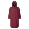 Fourth Element Storm All Weather Poncho Burgundy 2X-Small view 1
