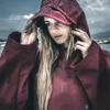 Fourth Element Storm All Weather Poncho Burgundy 2X-Small view 2
