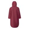 Fourth Element Storm All Weather Poncho Burgundy 2X-Small view 3