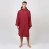 Fourth Element Storm All Weather Poncho Burgundy 2X-Small view 4