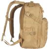 Fox Outdoor Products Liberty Tac Pack | 28L MOLLE Tactical Daypack with Dual Compartments, Hydration Pocket & Organizer Panel, Coyote view 3