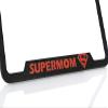 Baron-Jewelry Perfect Frame for Mom. Durable Plastic. UV Printed for a Lasting Image Unique Design. Standard US & Canada Size. (Black and Red) view 3