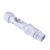 Aluminum Alloy Fishing Reel Seat DIY Handle Fishing Rod Building Repair Kit Casting Rod Reel Seat, C 18.9mm view 1