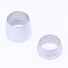 Aluminum Alloy Fishing Reel Seat DIY Handle Fishing Rod Building Repair Kit Casting Rod Reel Seat, C 18.9mm view 2