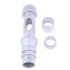 Aluminum Alloy Fishing Reel Seat DIY Handle Fishing Rod Building Repair Kit Casting Rod Reel Seat, C 18.9mm view 3