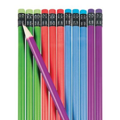Fun Express Color Changing Mood Pencils (set of 24) Classroom Stationery Pencils