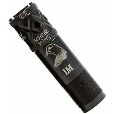 Carlson's Choke Tubes 20 Gauge for Remington [ Improved Modified | 0.595 Diameter ] Blued Steel | White Wing Dove Choke Tube | Made in USA