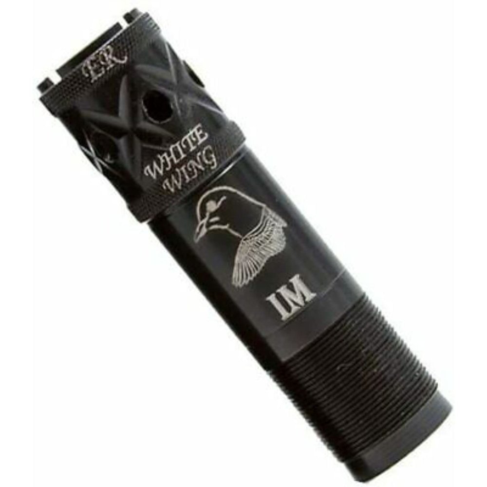 Carlson's Choke Tubes 20 Gauge for Remington [ Improved Modified | 0.595 Diameter ] Blued Steel | White Wing Dove Choke Tube | Made in USA