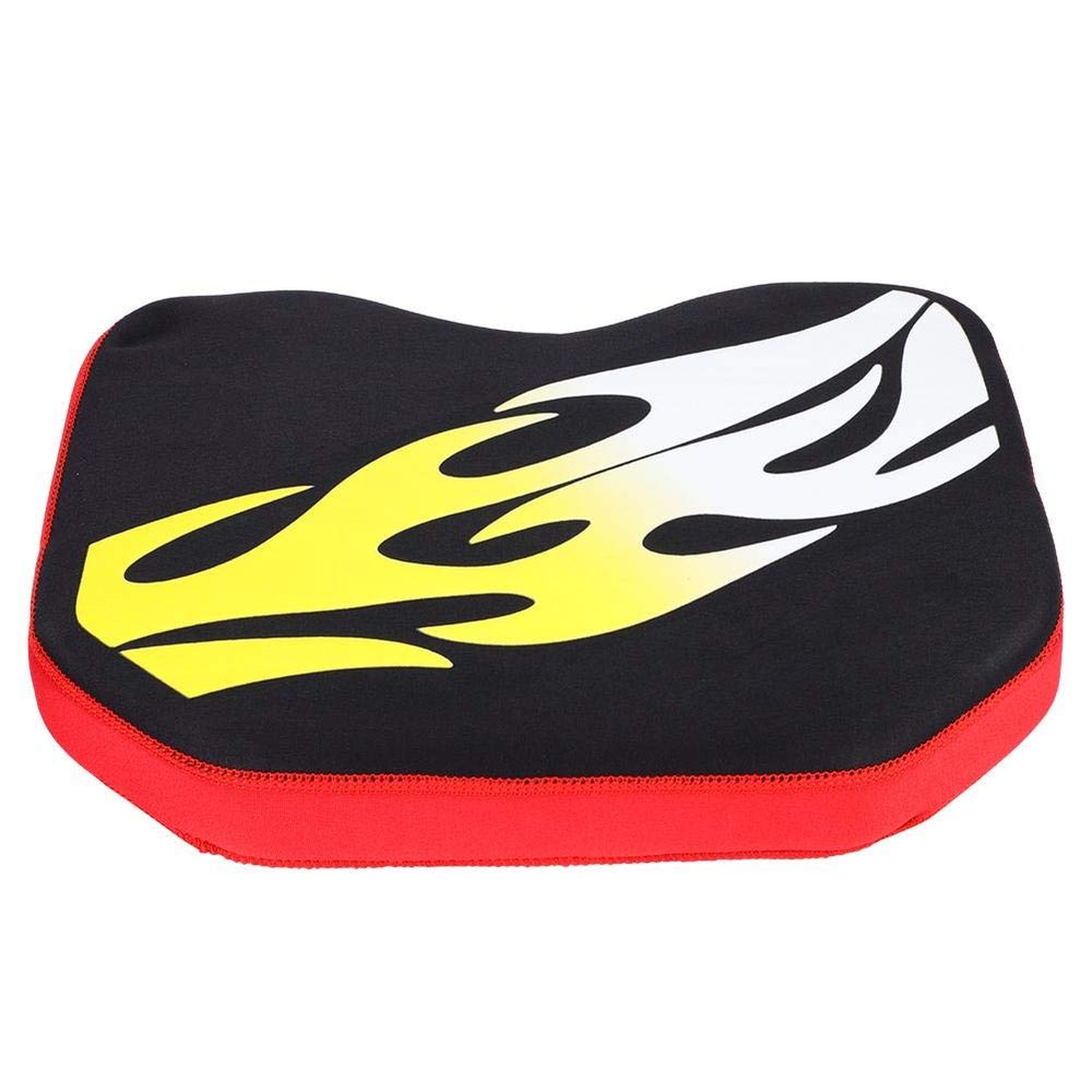 SolUptanisu Outdoor Kayak Seat Cushion Thicken Soft Kayak Canoe Fishing Boat Sit Seat Cushion Pad Accessory for Kayak Canoe Fishing Boat (Flame)