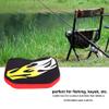 SolUptanisu Outdoor Kayak Seat Cushion Thicken Soft Kayak Canoe Fishing Boat Sit Seat Cushion Pad Accessory for Kayak Canoe Fishing Boat (Flame) view 2