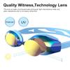 AIKOTOO Comfortable Shortsighted Swim Goggles view 2