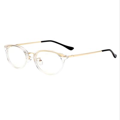 Bestgift Women's Non-Prescription Round Frame Clear Lens Glasses Transparent One Size