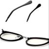 Bestgift Women's Non-Prescription Round Frame Clear Lens Glasses Transparent One Size view 3