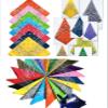 Bestgift Men's Paisley Print Head Wrap Scarf Wristband Bandana One Size 5-PCS Multicoloured 10 view 2