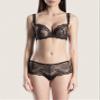 Aubade Women's Danse des Sens Saint-Tropez Brief, Black (Noir), Extra Large view 3