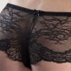 Aubade Women's Danse des Sens Saint-Tropez Brief, Black (Noir), Extra Large view 4