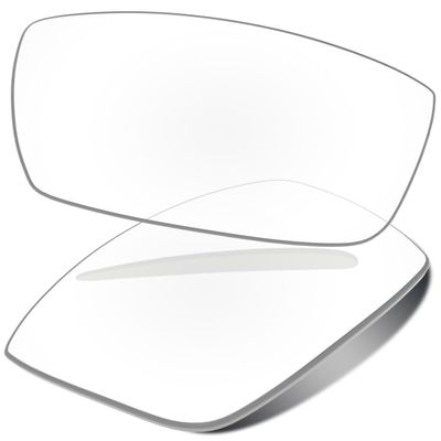 Vonxyz Lenses Replacement for Oakley Conductor 6 OO4106 Sunglass - High Intensity Clear