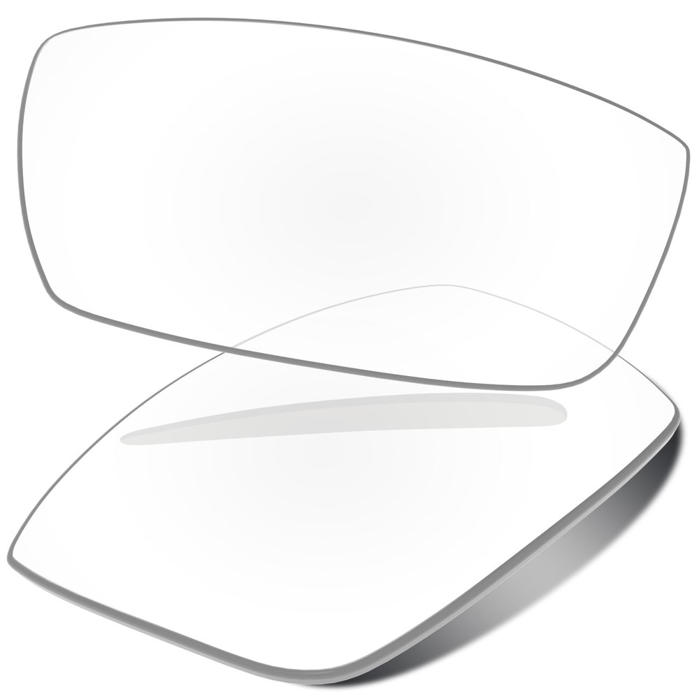 Vonxyz Lenses Replacement for Oakley Conductor 6 OO4106 Sunglass - High Intensity Clear