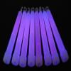 DirectGlow 6 inch 15mm Premium Bright Neon Glow Sticks with Lanyards Glow Party Supply Birthday Holiday 10-12 Hour Glow (Purple, 100 Count) view 1