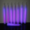 DirectGlow 6 inch 15mm Premium Bright Neon Glow Sticks with Lanyards Glow Party Supply Birthday Holiday 10-12 Hour Glow (Purple, 100 Count) view 2