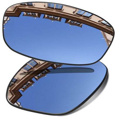 Vonxyz Lenses Replacement for Costa Del Mar Zane Sunglass - Chrome MirrorCoat Polarized