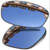 Vonxyz Lenses Replacement for Costa Del Mar Zane Sunglass - Chrome MirrorCoat Polarized view 1