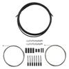 Origin8 Slick Compressionless 2X Gear Cable/Housing Kit view 1