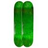 Cal 7 Blank Maple Skateboard Decks| Two Pack (Green, 8.0 inch) view 1