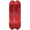 Cal 7 Blank Maple Skateboard Decks| Two Pack (Red, 8.0 inch) view 1
