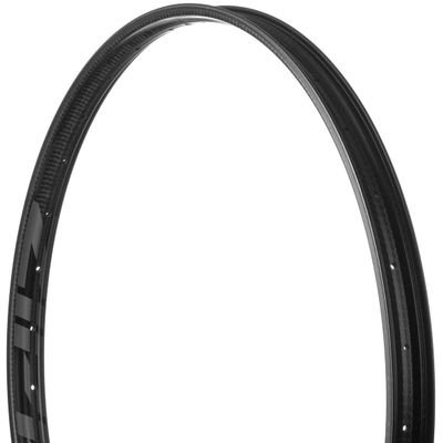 Zipp 3ZERO MOTO 29" Carbon Enduro/Trail Rear Rim - Moto-Inspired Single-Wall Design for E-MTB, Disc Brake Compatible, 32H Aluminum/Carbon Material, Durable, Impact-Resistant, Tubeless Ready, Gray/Slat