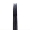 Zipp 3ZERO MOTO 29" Carbon Enduro/Trail Rear Rim - Moto-Inspired Single-Wall Design for E-MTB, Disc Brake Compatible, 32H Aluminum/Carbon Material, Durable, Impact-Resistant, Tubeless Ready, Gray/Slat view 3