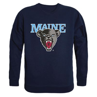 W Republic Maine Black Bears Campus Crewneck Sweatshirt Navy Medium