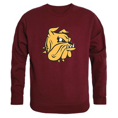 UMD Minnesota Duluth Bulldogs NCAA College Crewneck Sweater - Large, Maroon