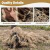 MOPHOTO 5 in 1 Ghillie Suit 3D Camouflage Hunting Suits - Jacket, Pants, Hood, Carry Bag for Adults & Youth, M/L/XL/XXL view 3
