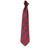 7.5CM New Striped Ties For Men Microfiber College Ties Regular School Daily Costume (A7 grey+red) view 1